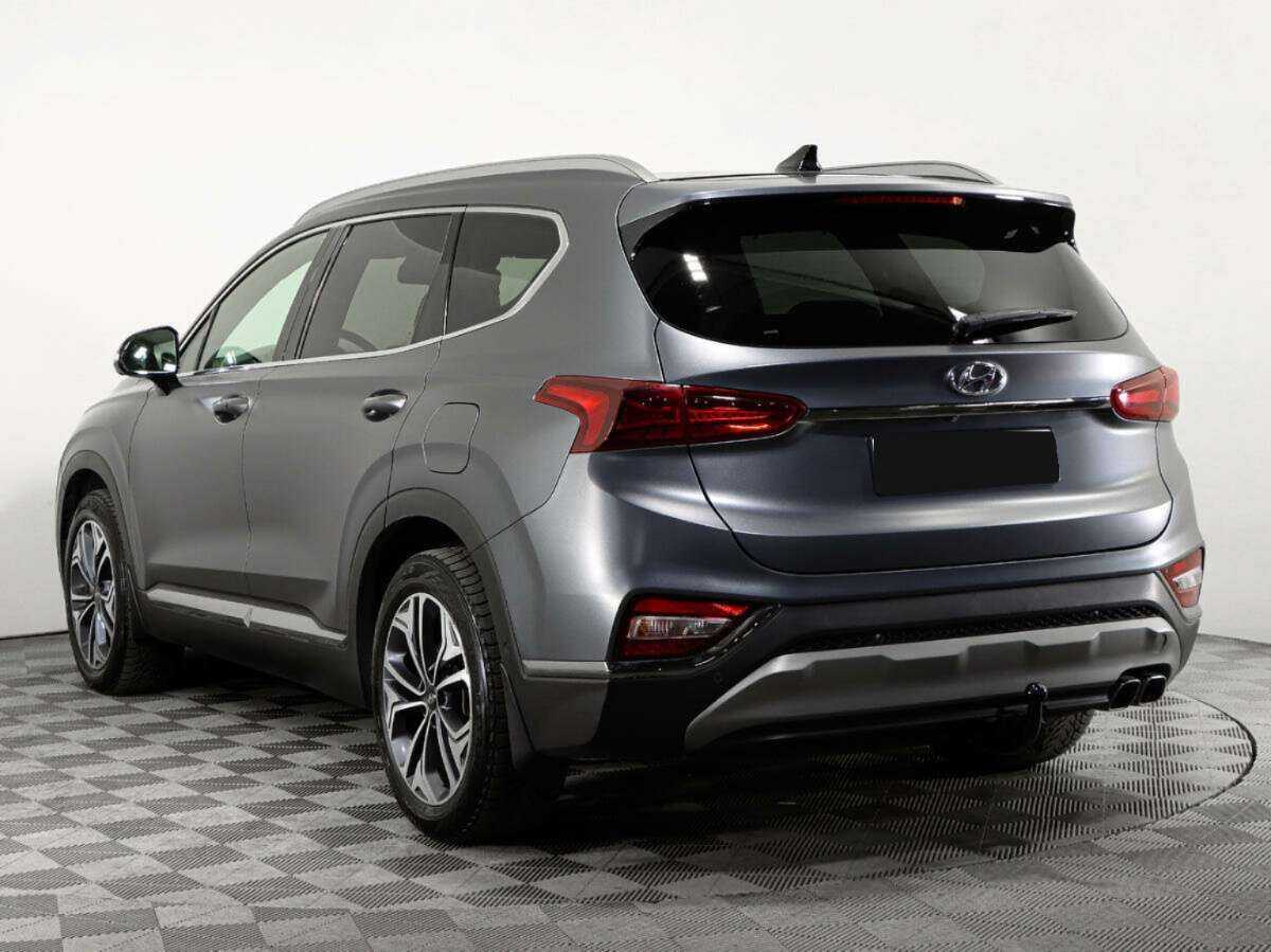 Hyundai Santa Fe б/у, 2018, Автоматическая. Фото: #5