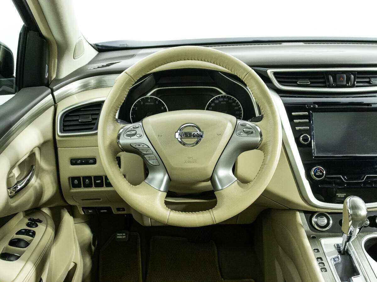 Nissan Murano б/у, 2017, Вариатор. Фото: #19