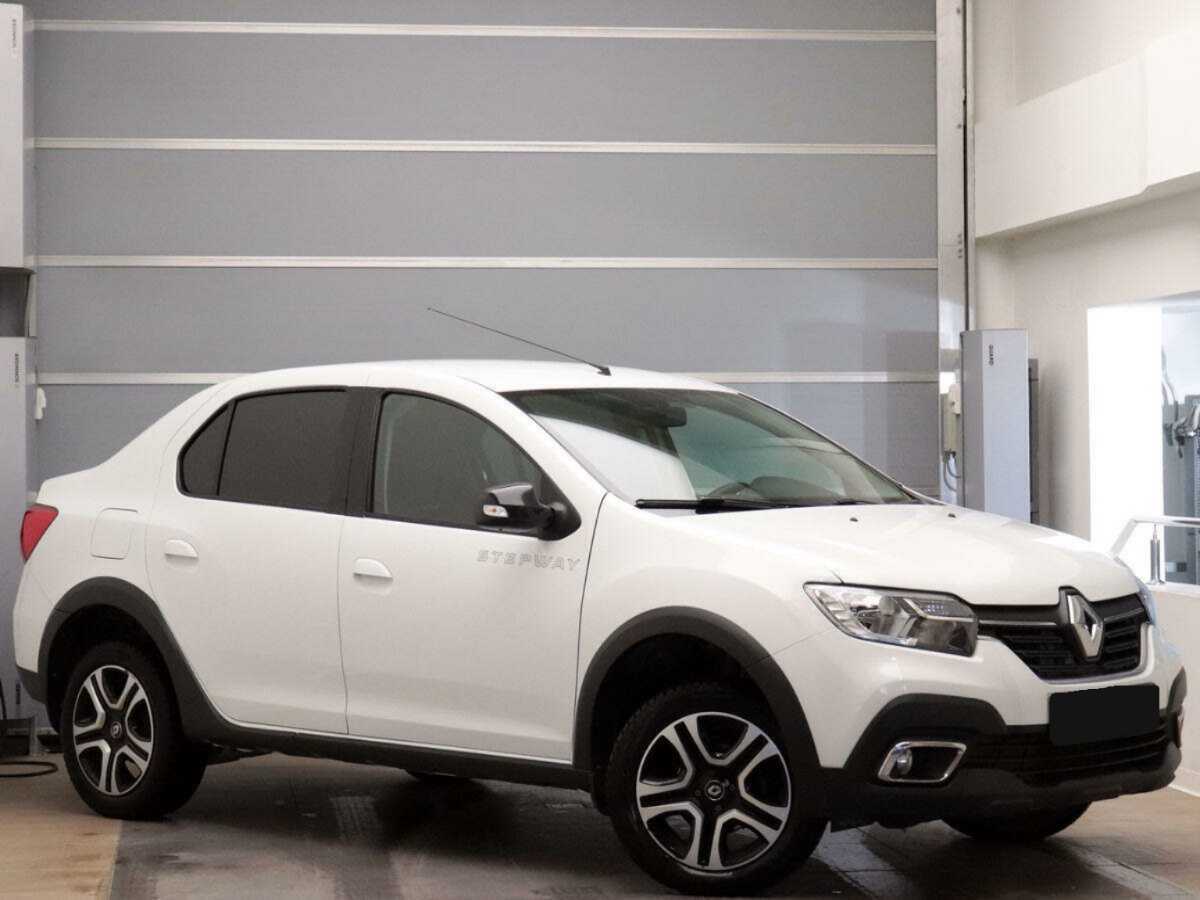 Renault Logan б/у, 2020, Вариатор. Фото: #2
