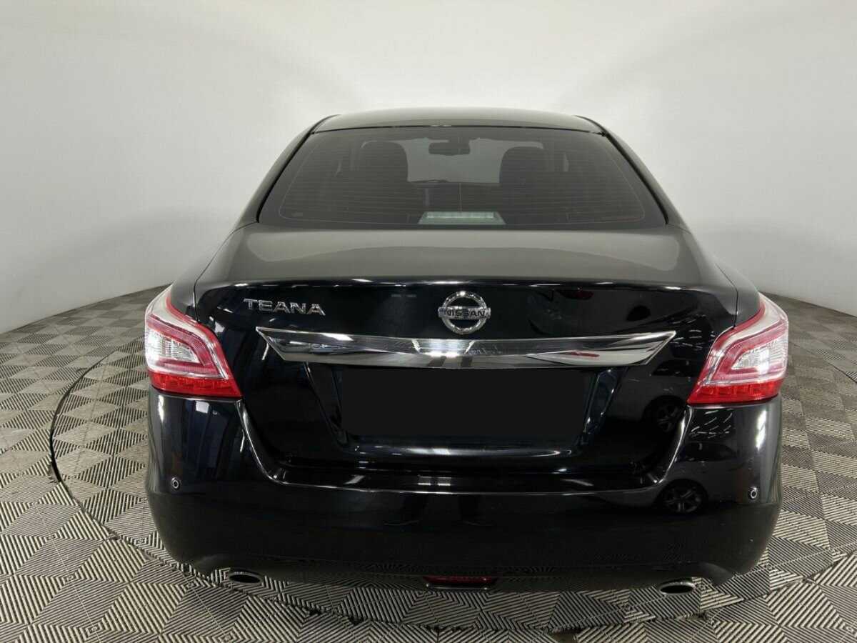 Nissan Teana б/у, 2014, Вариатор. Фото: #2