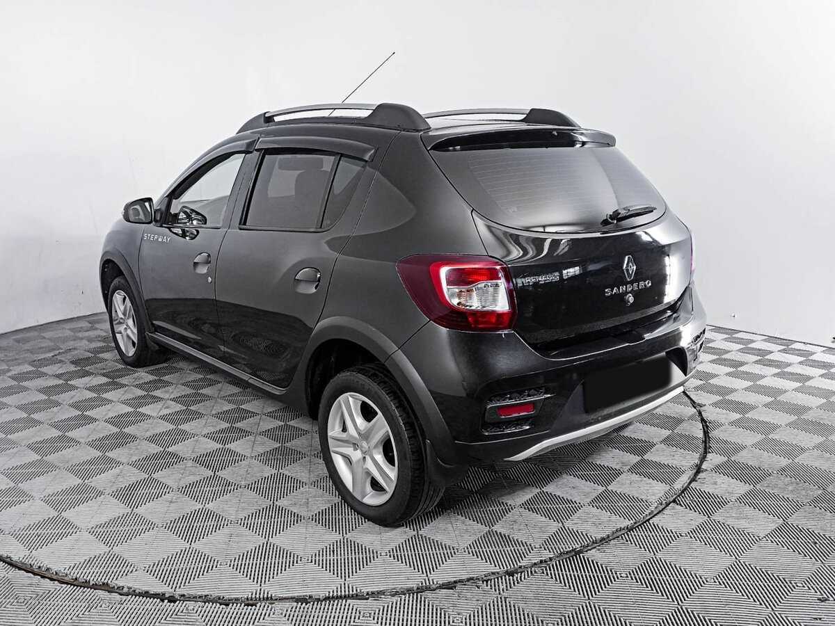 Renault Sandero б/у, 2014, Механическая. Фото: #6