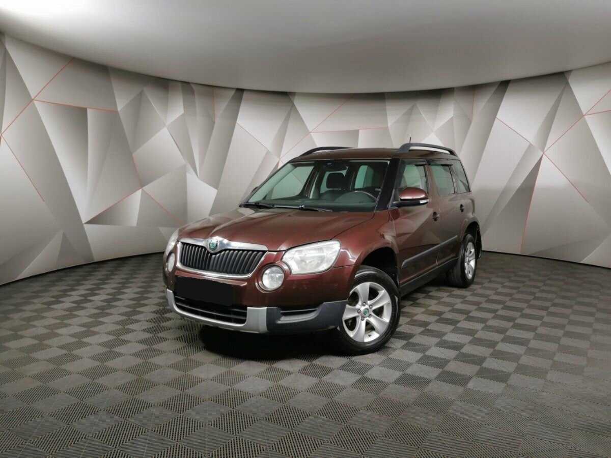 Skoda Yeti б/у, 2012, Роботизированная. Фото: #0