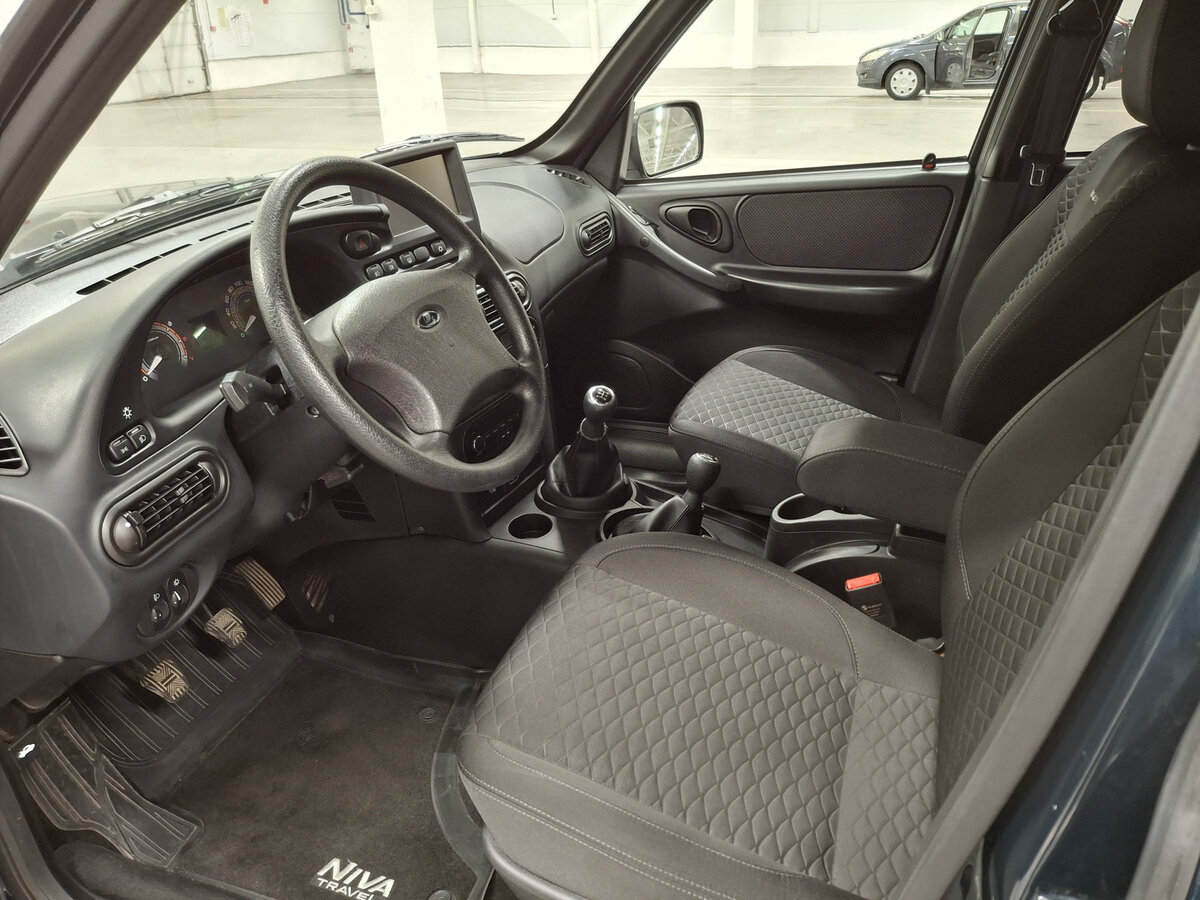 Lada (ВАЗ) Niva Travel б/у, 2024, Механическая. Фото: #14