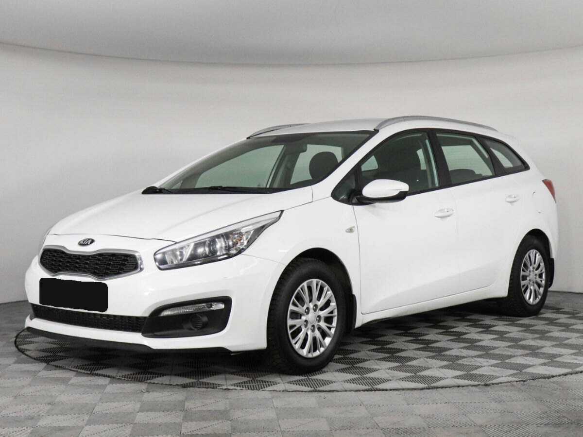 Kia Ceed б/у, 2018, Механическая. Фото: #0
