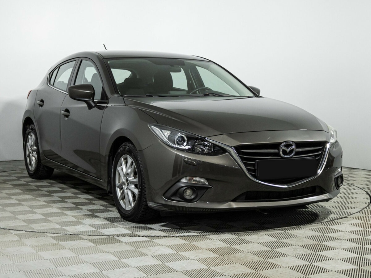 Mazda 3 б/у, 2013, Автоматическая. Фото: #2