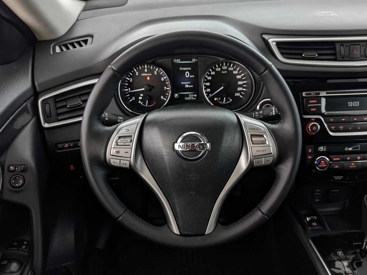 Nissan X-Trail б/у, 2017, Вариатор. Фото: #17