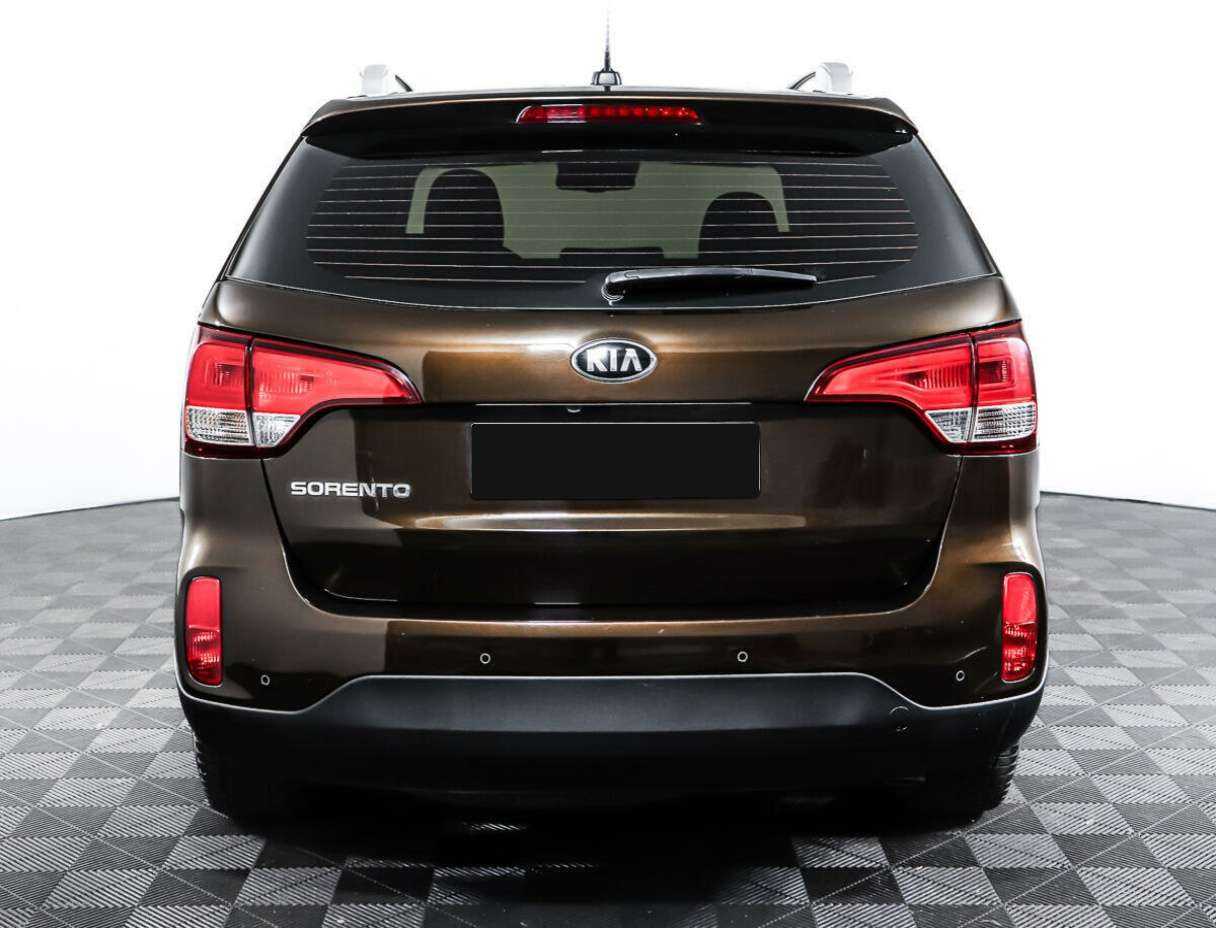 Kia Sorento б/у, 2017, Автоматическая. Фото: #4