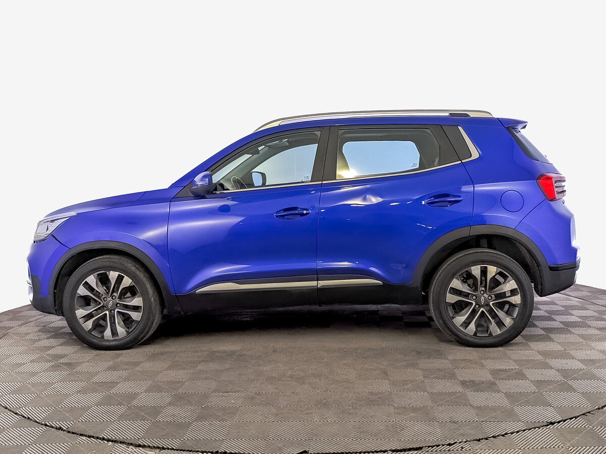 Chery Tiggo 4 б/у, 2022, Вариатор. Фото: #7