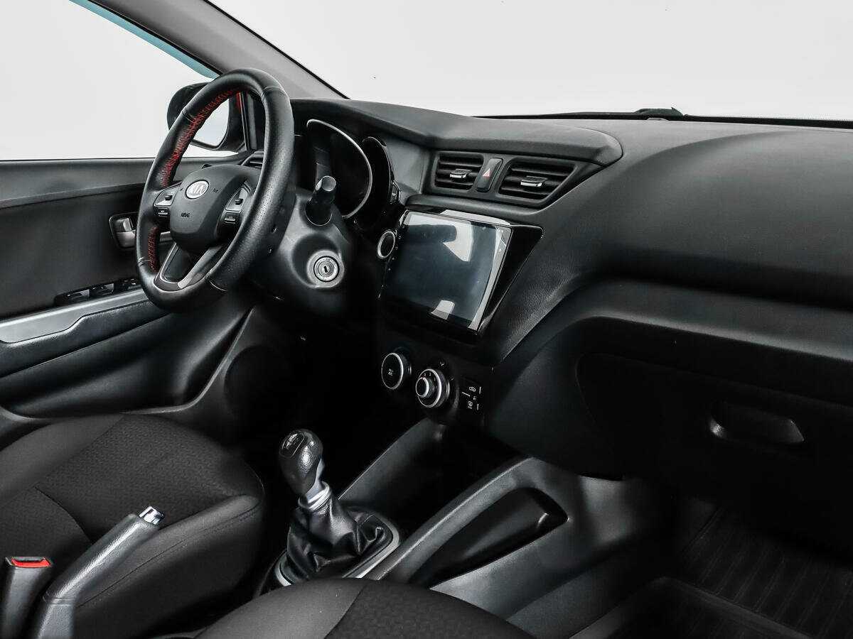 Kia Rio б/у, 2012, Механическая. Фото: #10