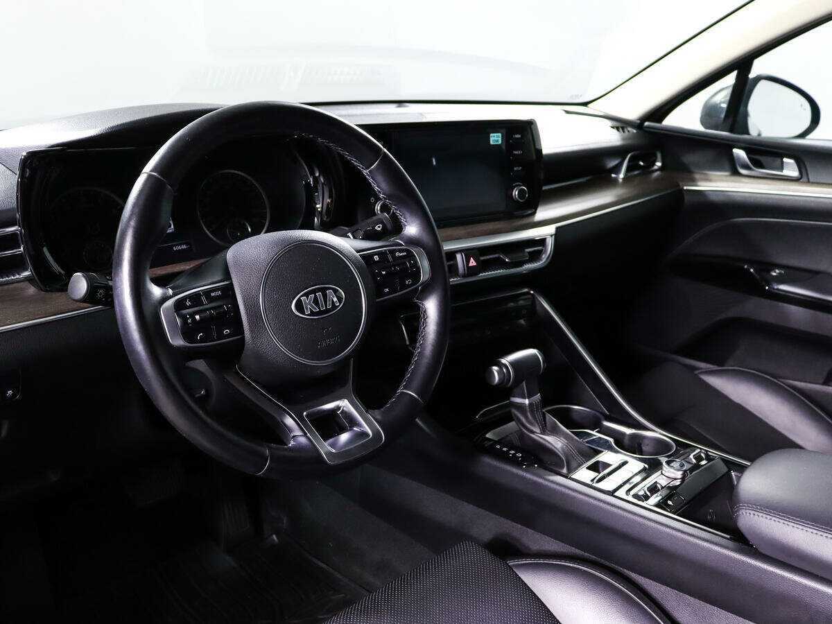 Kia K5 б/у, 2020, Автоматическая. Фото: #11