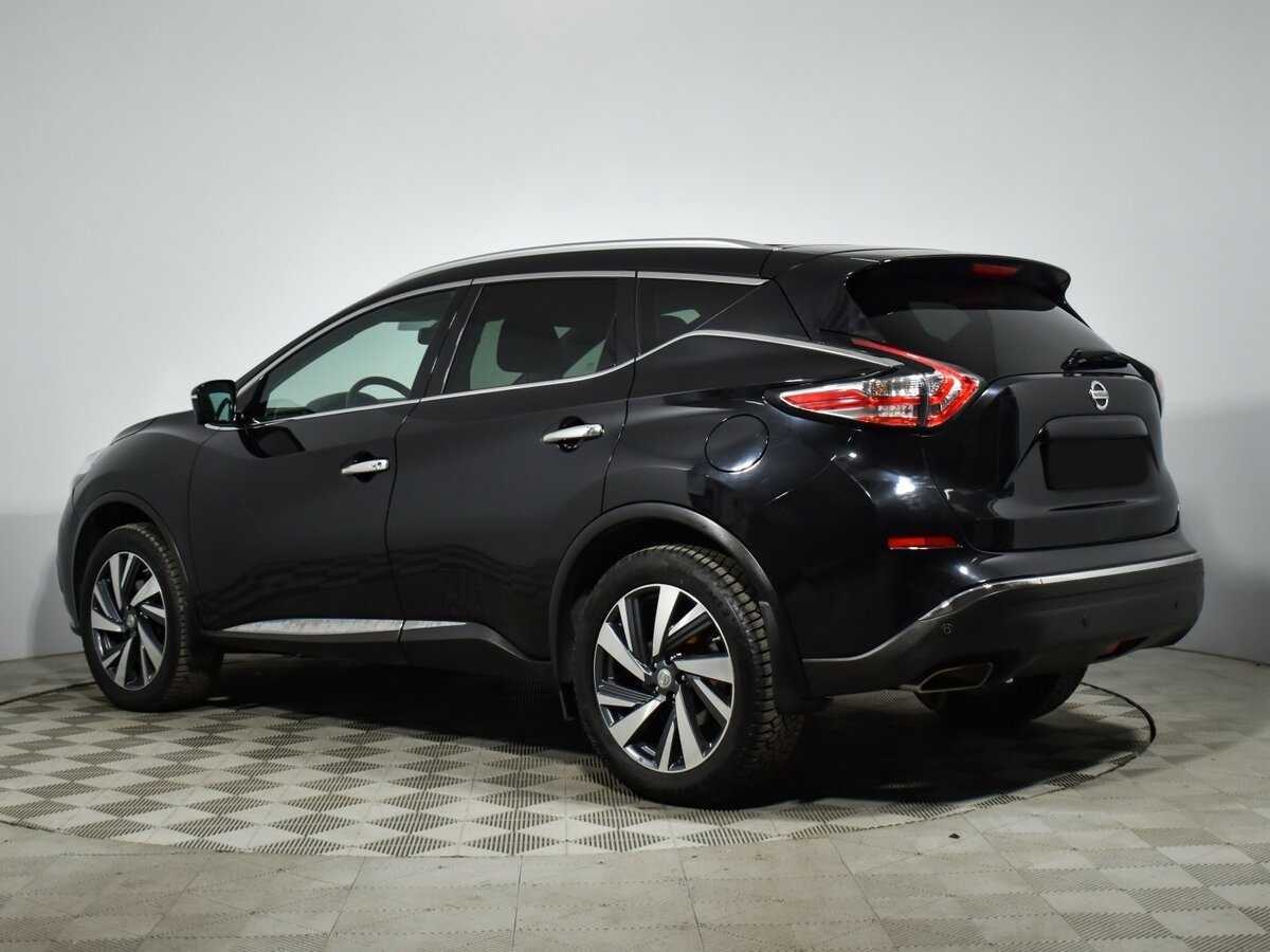 Nissan Murano б/у, 2018, Вариатор. Фото: #6