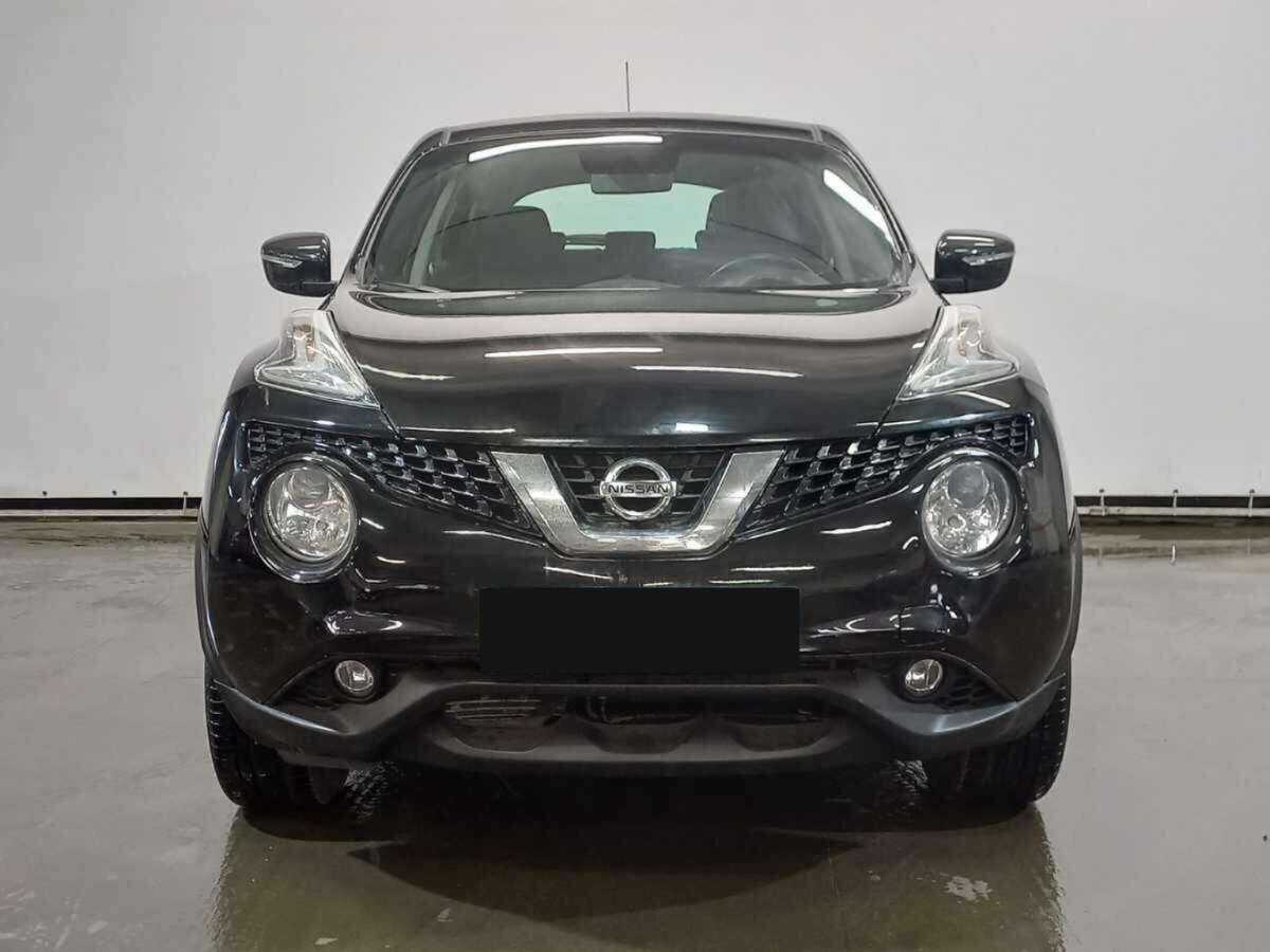 Nissan Juke б/у, 2017, Вариатор. Фото: #1