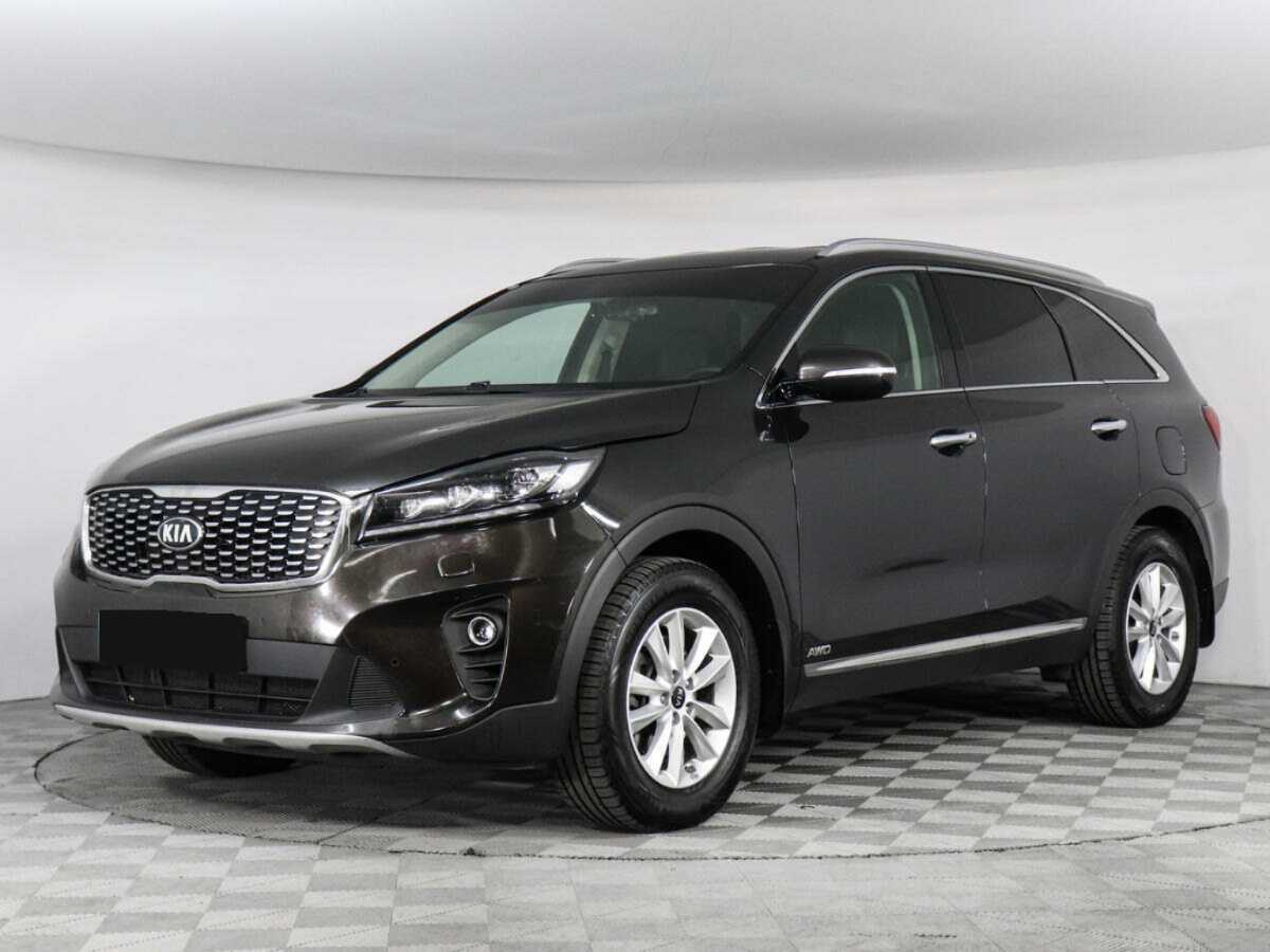 Kia Sorento б/у, 2019, Автоматическая. Фото: #0