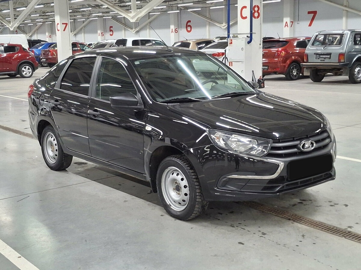 Lada (ВАЗ) Granta б/у, 2020, Механическая. Фото: #2