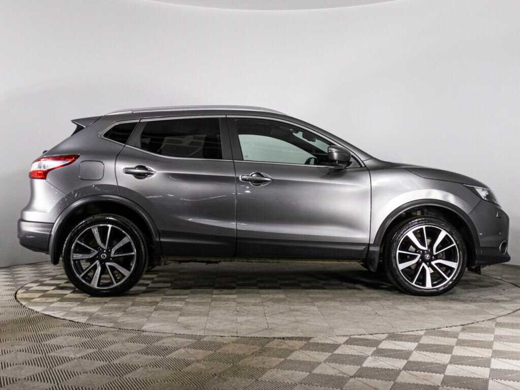 Nissan Qashqai б/у, 2018, Вариатор. Фото: #3