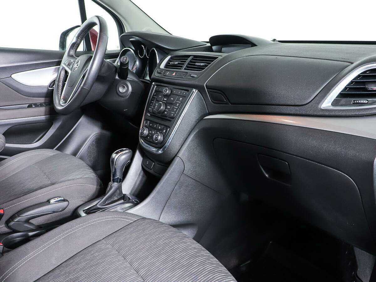 Opel Mokka б/у, 2014, Автоматическая. Фото: #8