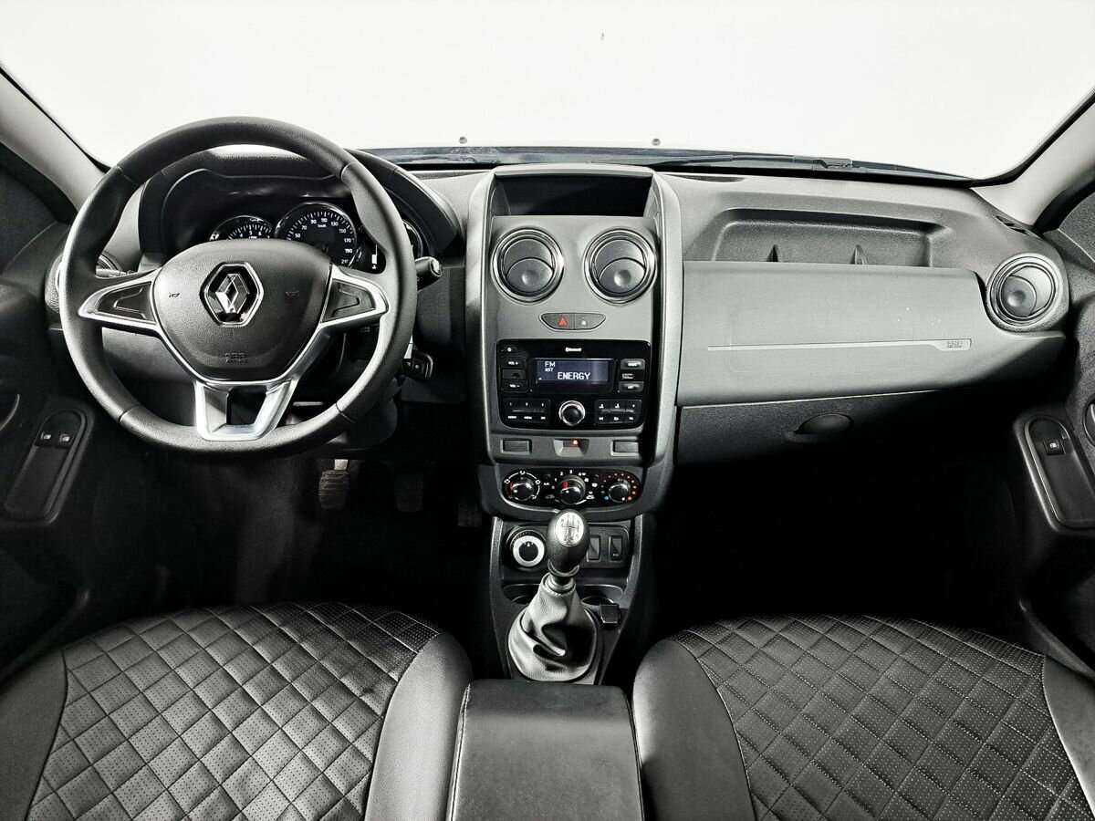 Renault Duster б/у, 2019, Механическая. Фото: #9