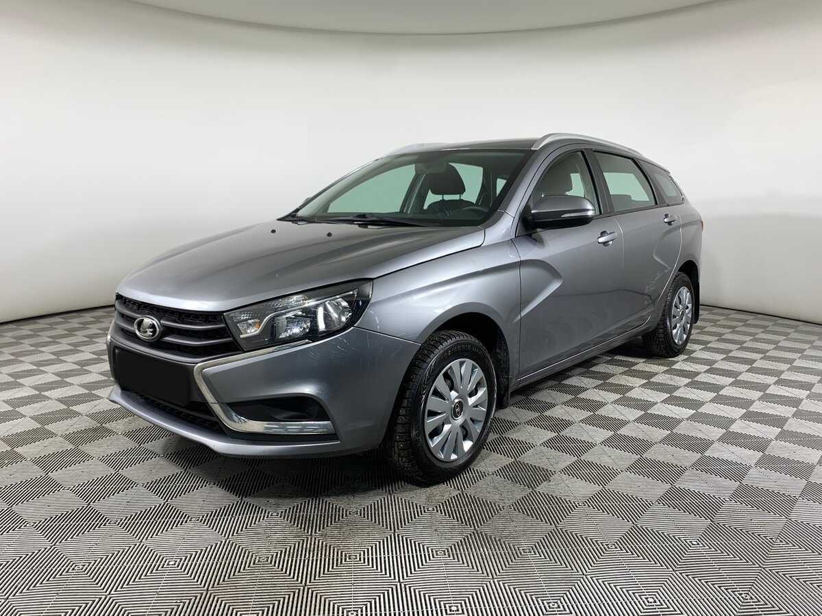 Lada (ВАЗ) Vesta б/у, 2019, Механическая. Фото: #0