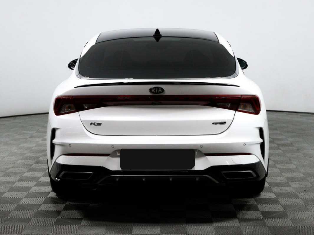 Kia K5 б/у, 2021, Автоматическая. Фото: #5