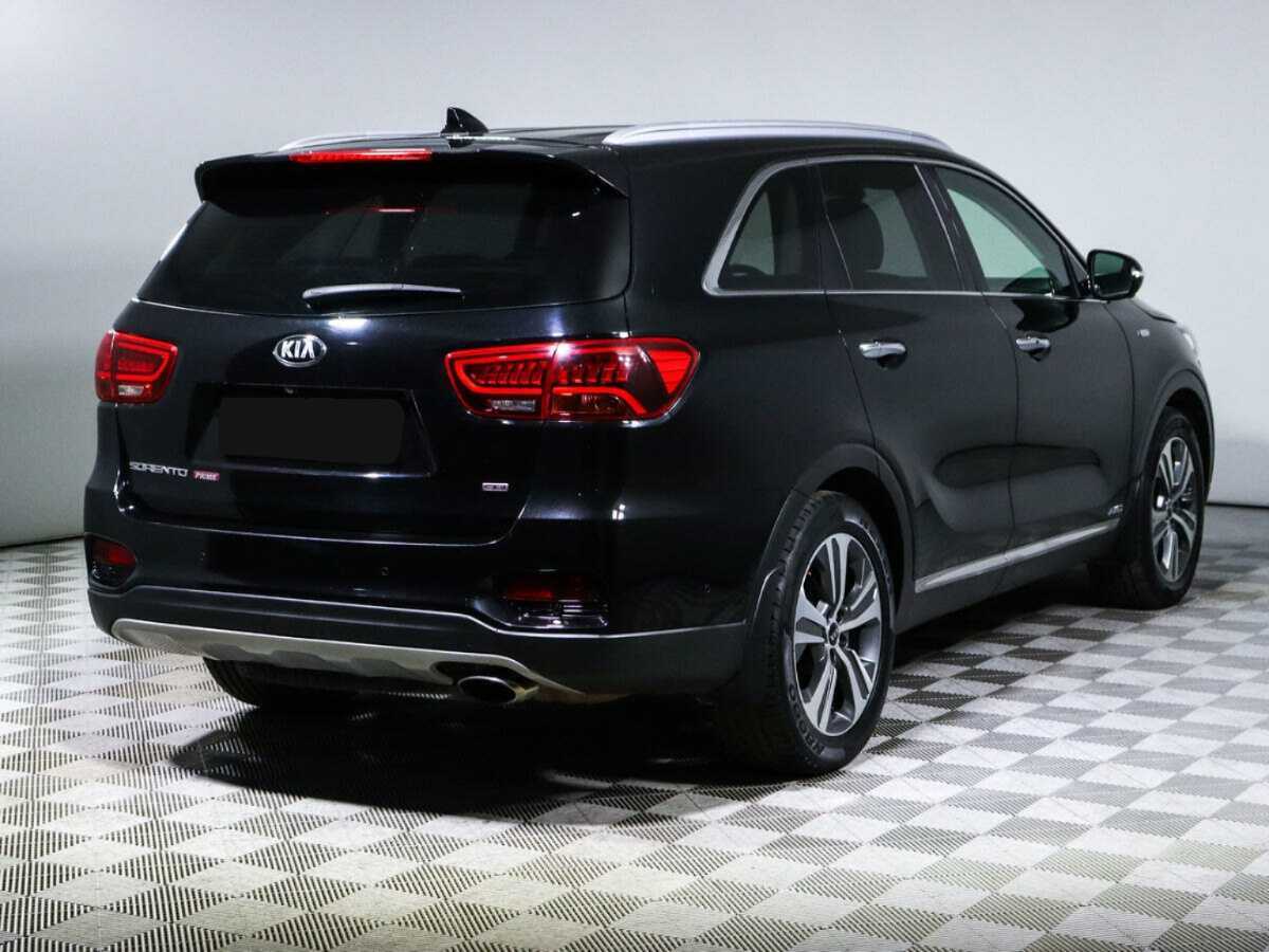 Kia Sorento б/у, 2019, Автоматическая. Фото: #3