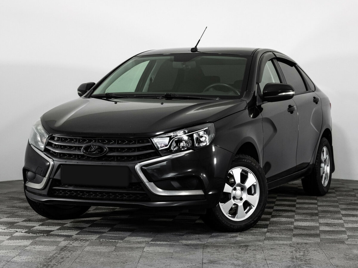 Lada (ВАЗ) Vesta б/у, 2017, Механическая. Фото: #0