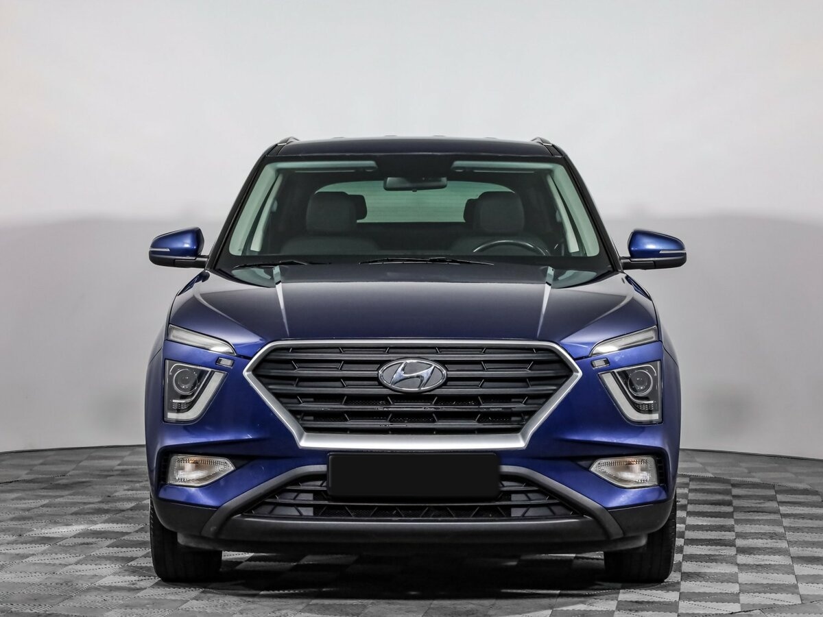 Hyundai Creta б/у, 2022, Автоматическая. Фото: #1