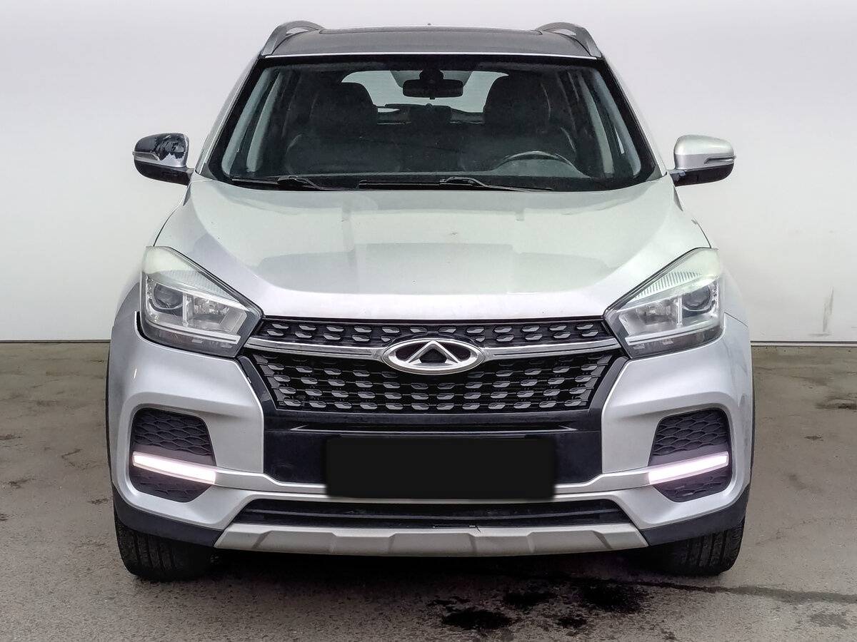 Chery Tiggo 4 б/у, 2022, Вариатор. Фото: #1