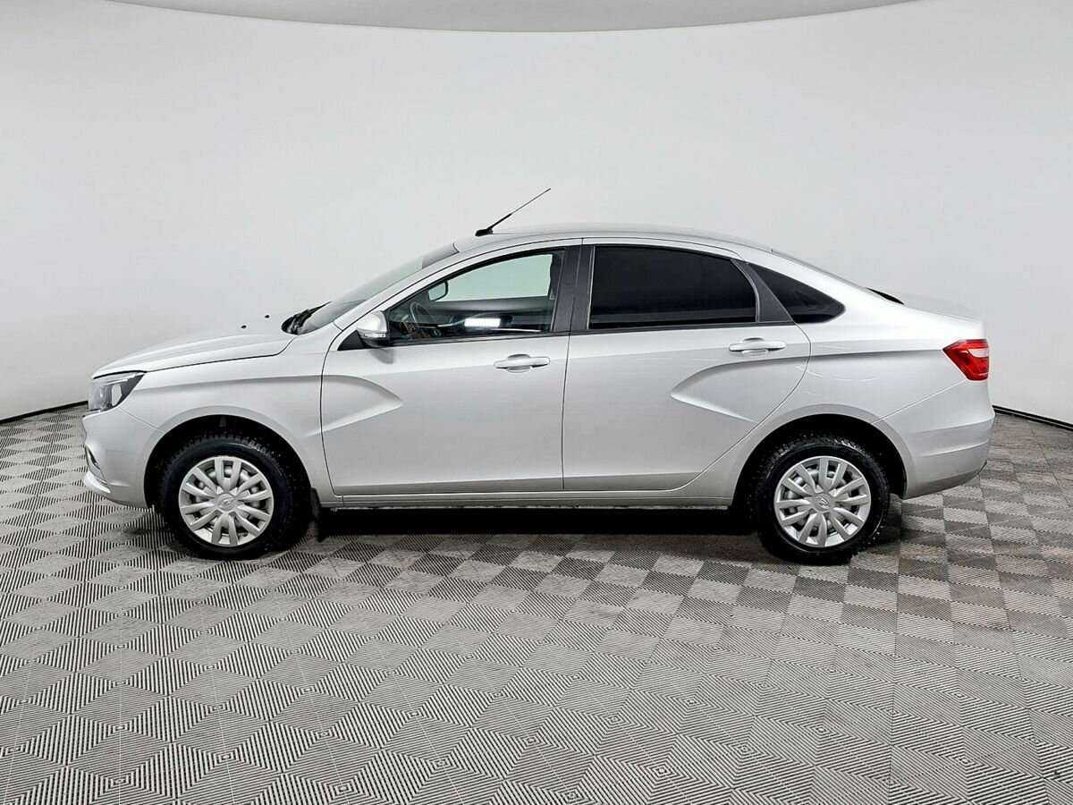 Lada (ВАЗ) Vesta б/у, 2020, Механическая. Фото: #5