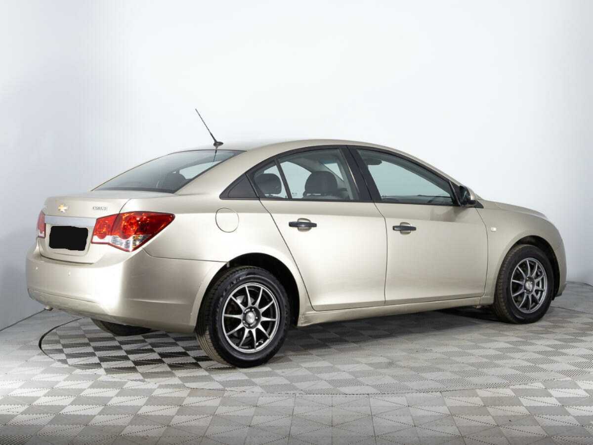 Chevrolet Cruze б/у, 2012, Механическая. Фото: #3