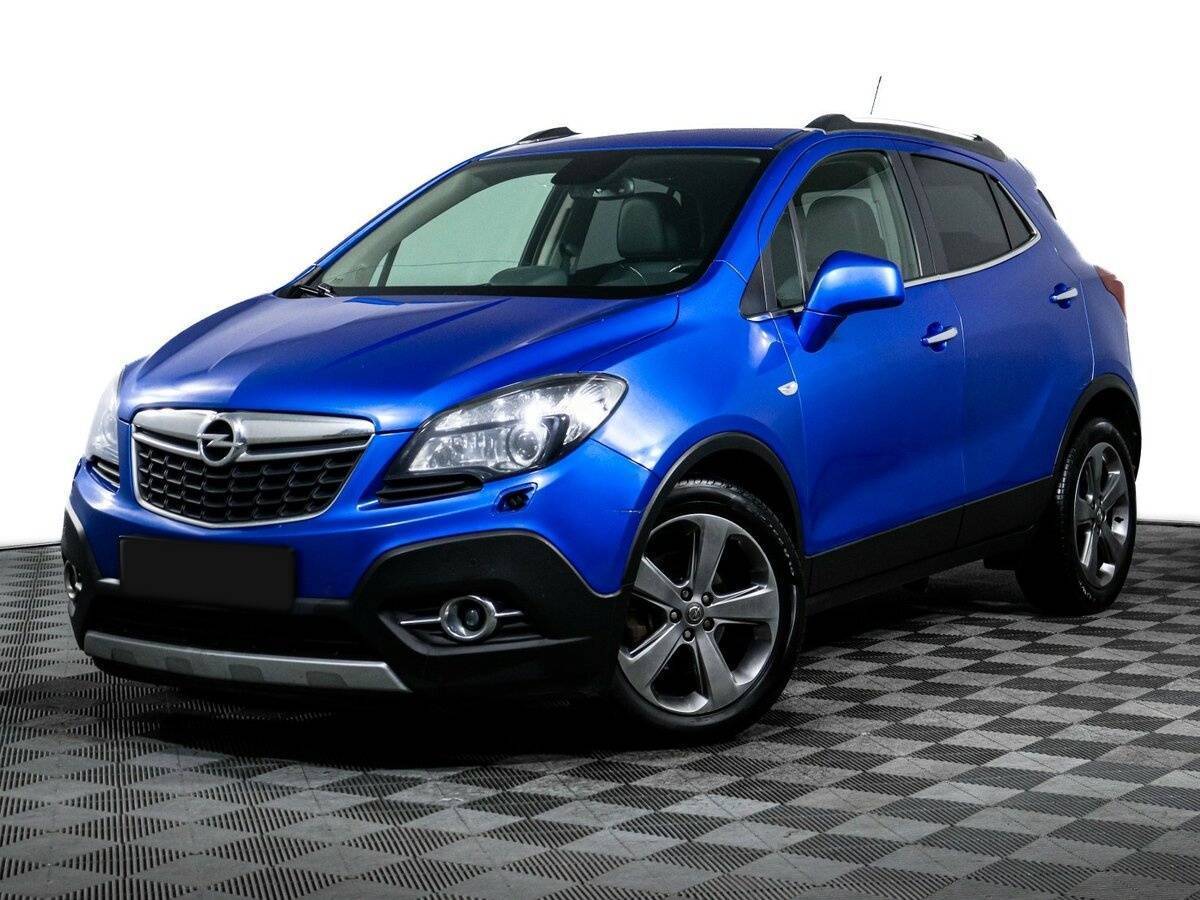 Opel Mokka б/у, 2013, Автоматическая. Фото: #0