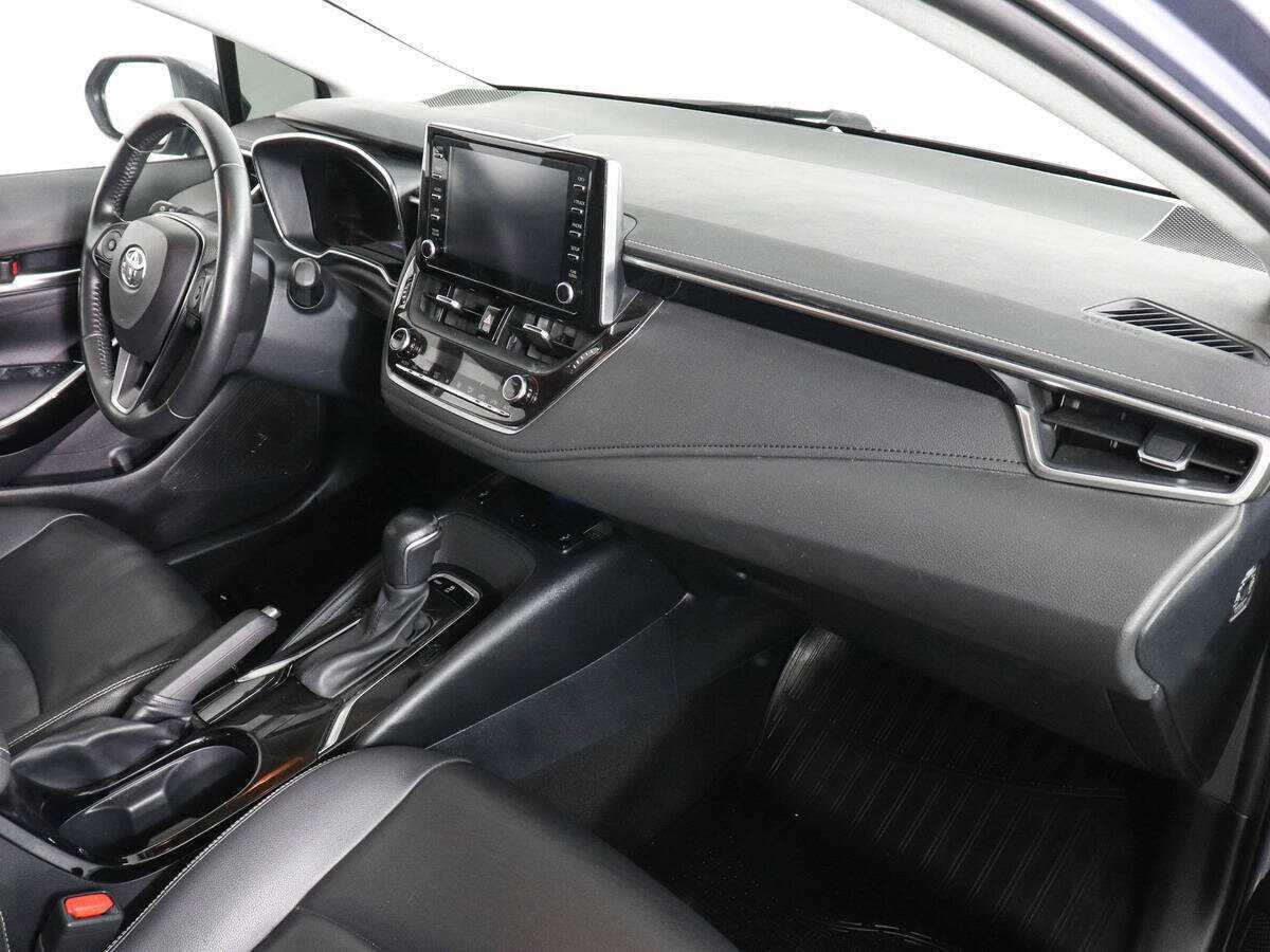 Toyota Corolla б/у, 2019, Вариатор. Фото: #9