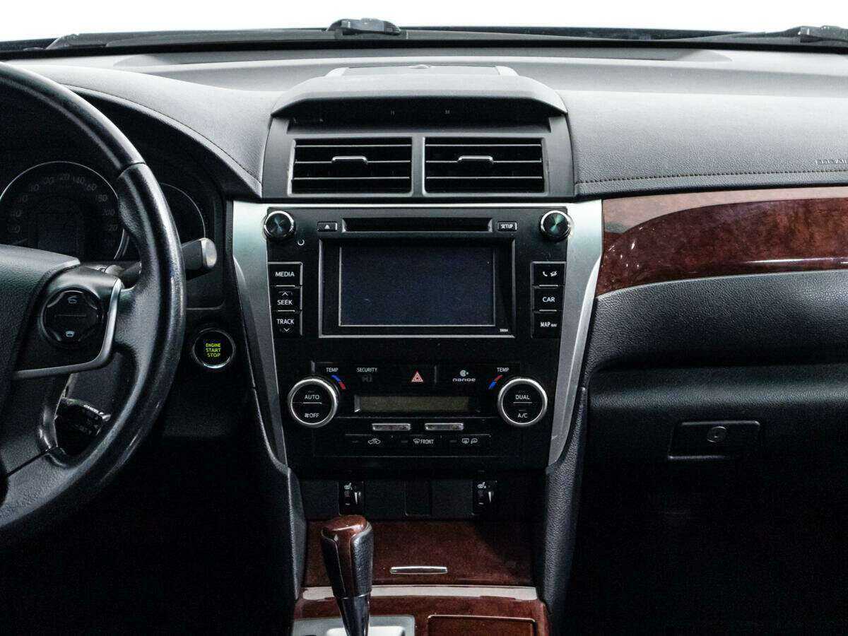 Toyota Camry б/у, 2013, Автоматическая. Фото: #13