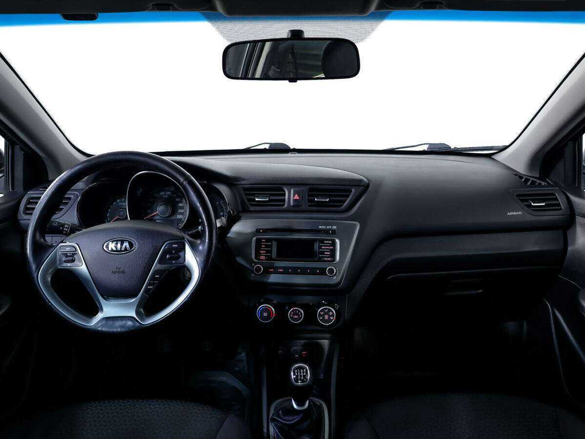 Kia Rio б/у, 2017, Механическая. Фото: #9