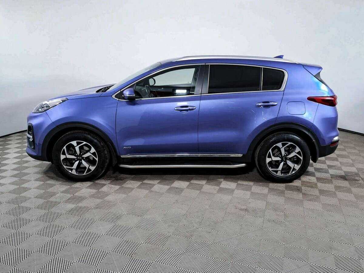 Kia Sportage б/у, 2020, Автоматическая. Фото: #6