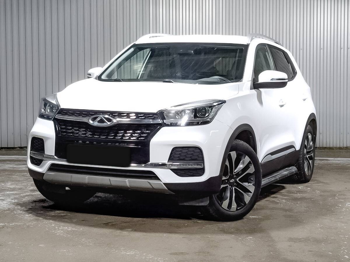 Chery Tiggo 4 б/у, 2021, Вариатор. Фото: #0