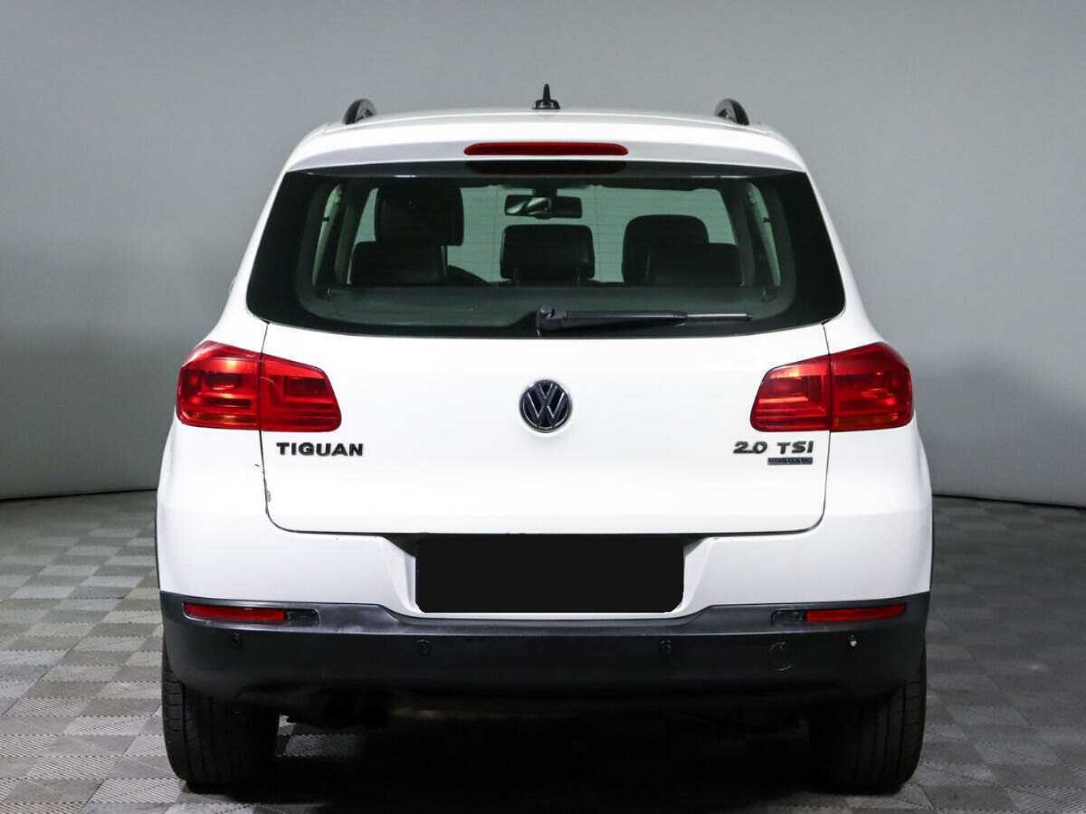 Volkswagen Tiguan б/у, 2012, Автоматическая. Фото: #4