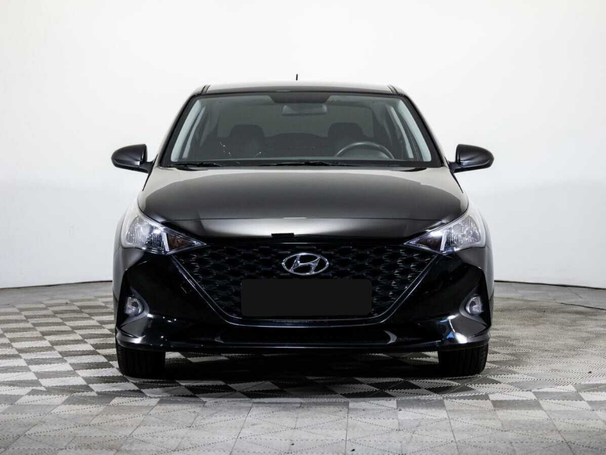 Hyundai Solaris б/у, 2020, Автоматическая. Фото: #1