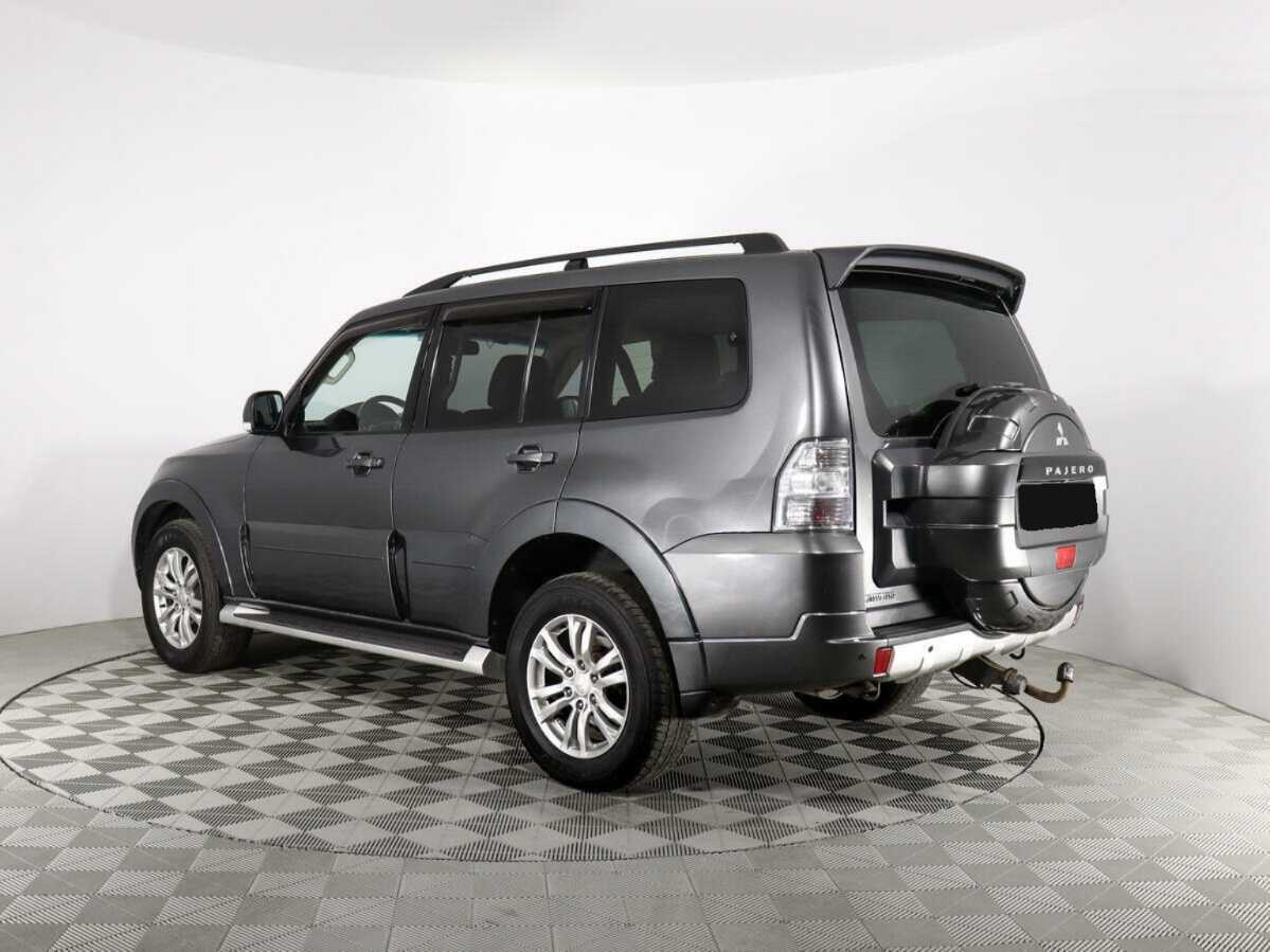 Mitsubishi Pajero б/у, 2012, Автоматическая. Фото: #5