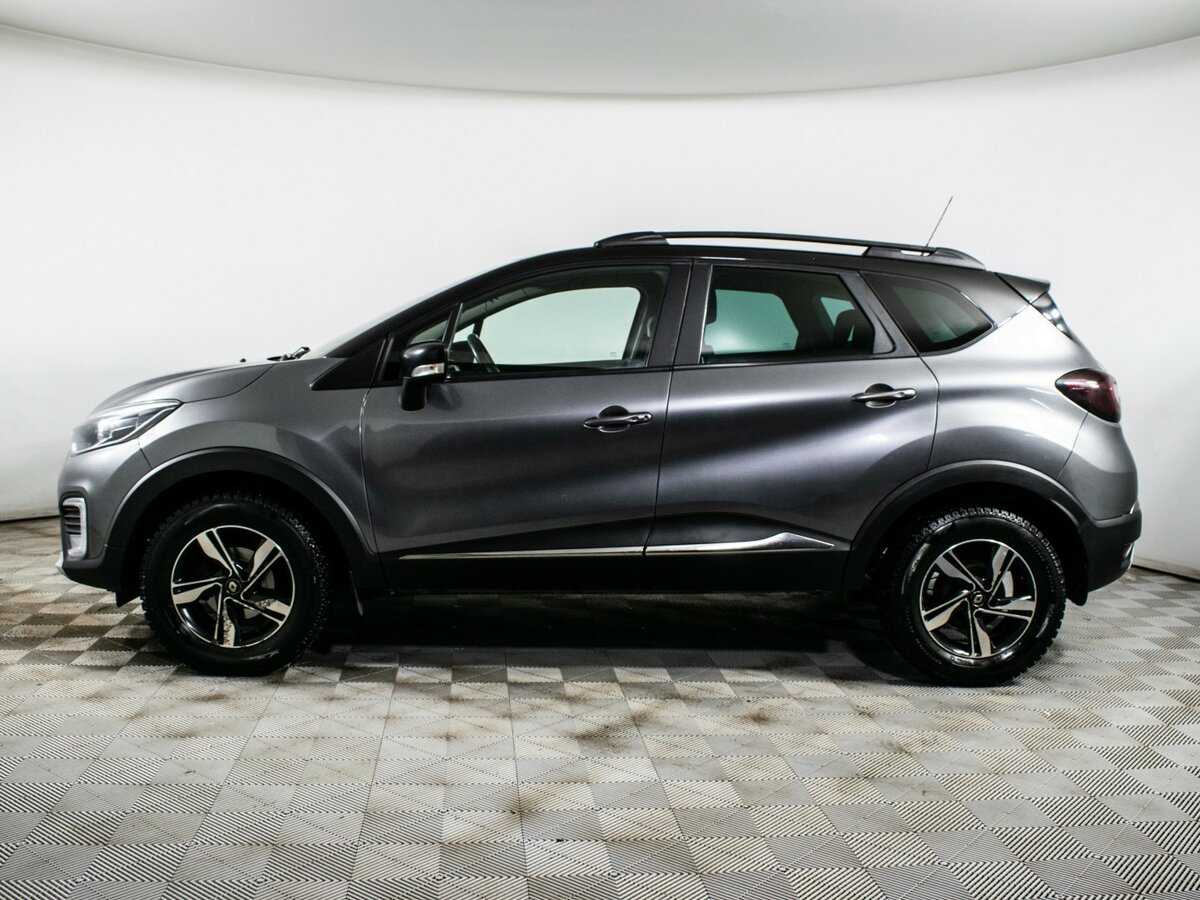 Renault Kaptur б/у, 2018, Вариатор. Фото: #6
