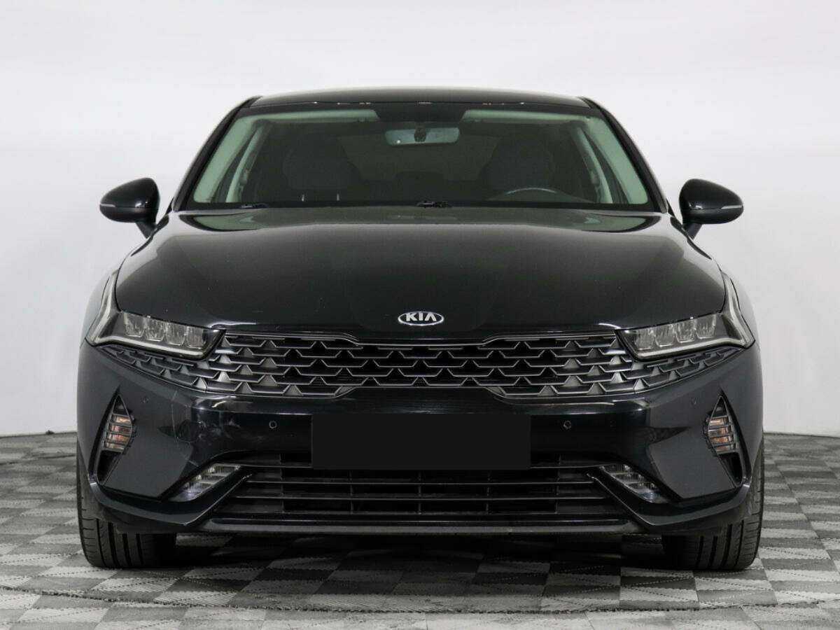 Kia K5 б/у, 2021, Автоматическая. Фото: #1