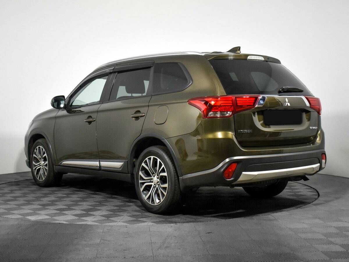 Mitsubishi Outlander б/у, 2018, Вариатор. Фото: #5