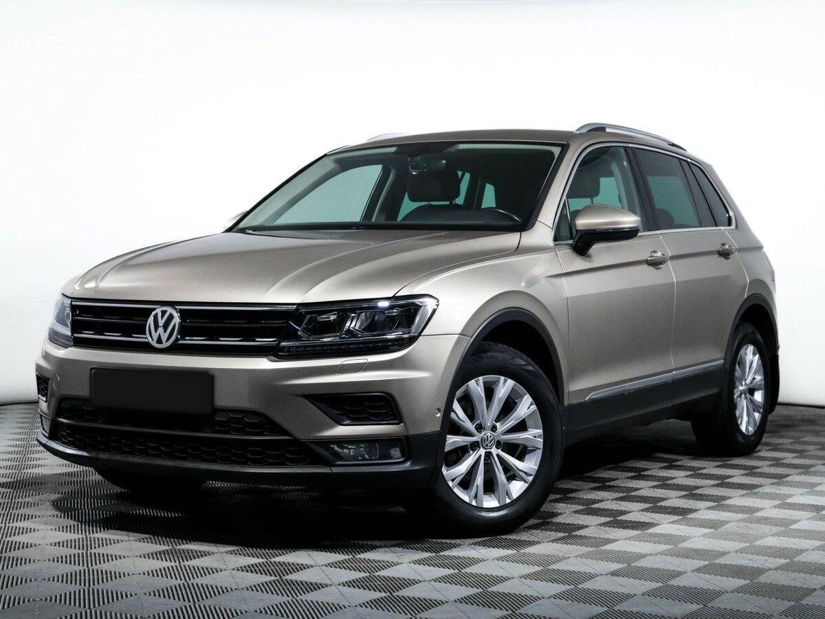 Volkswagen Tiguan б/у, 2017, Роботизированная. Посмотреть фото
