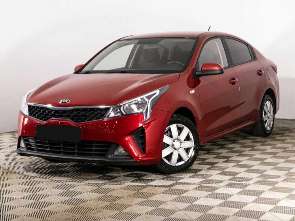 Kia Rio б/у, 2021, Автоматическая. Посмотреть фото