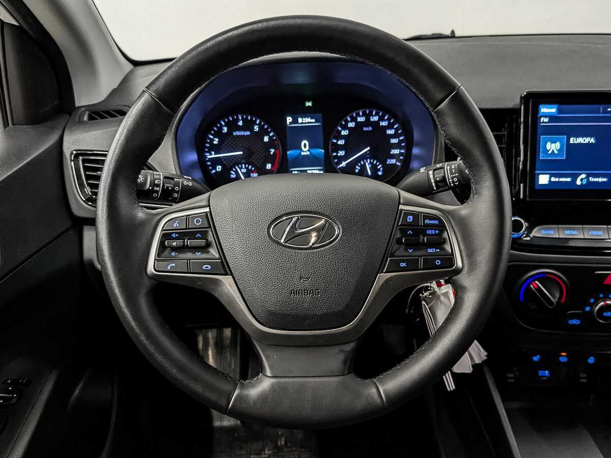 Hyundai Solaris б/у, 2022, Автоматическая. Фото: #20