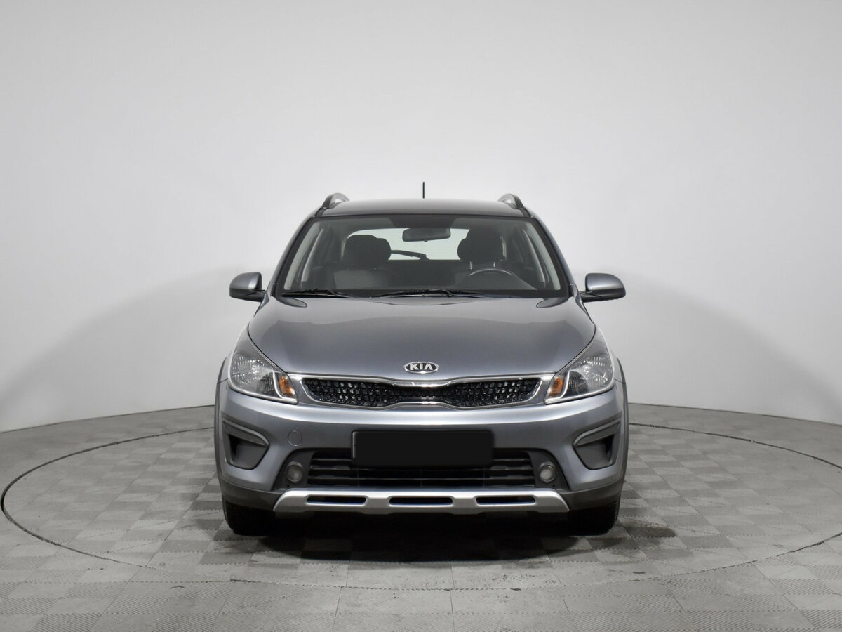 Kia Rio б/у, 2020, Механическая. Фото: #1