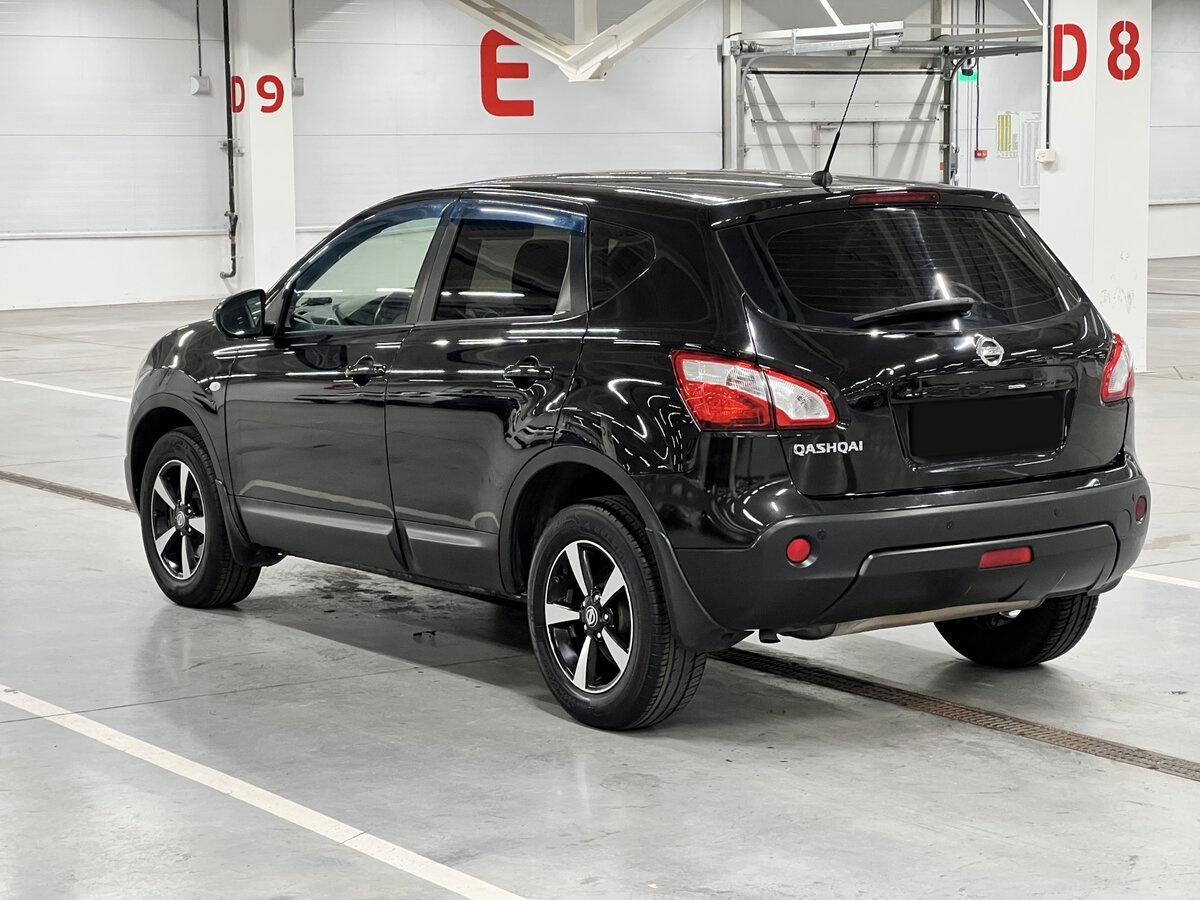 Nissan Qashqai б/у, 2012, Вариатор. Фото: #6