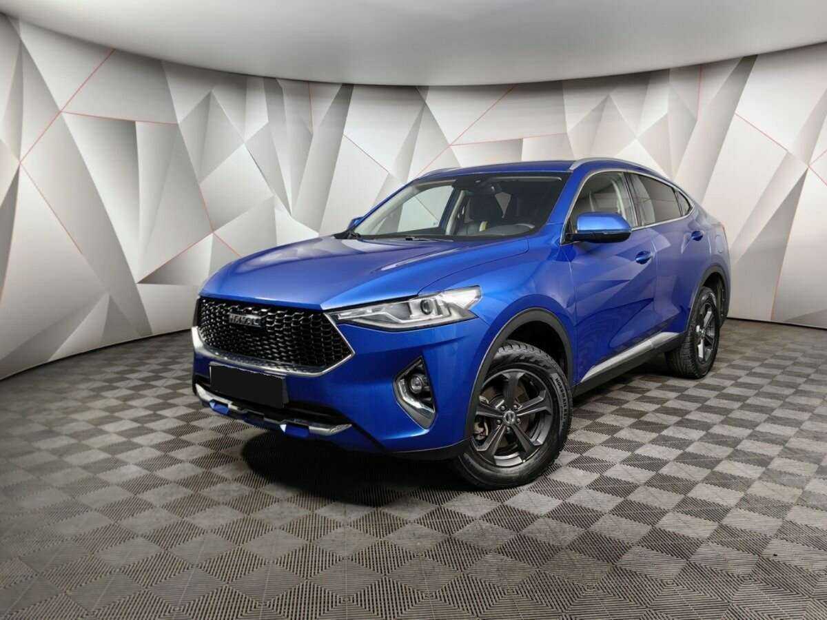 Haval F7x б/у, 2021, Роботизированная. Посмотреть фото