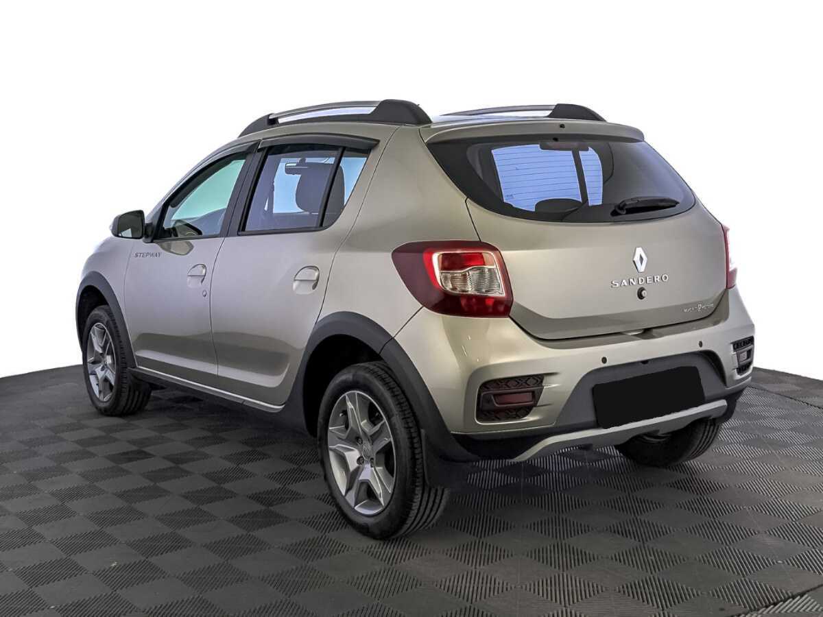 Renault Sandero б/у, 2021, Вариатор. Фото: #6
