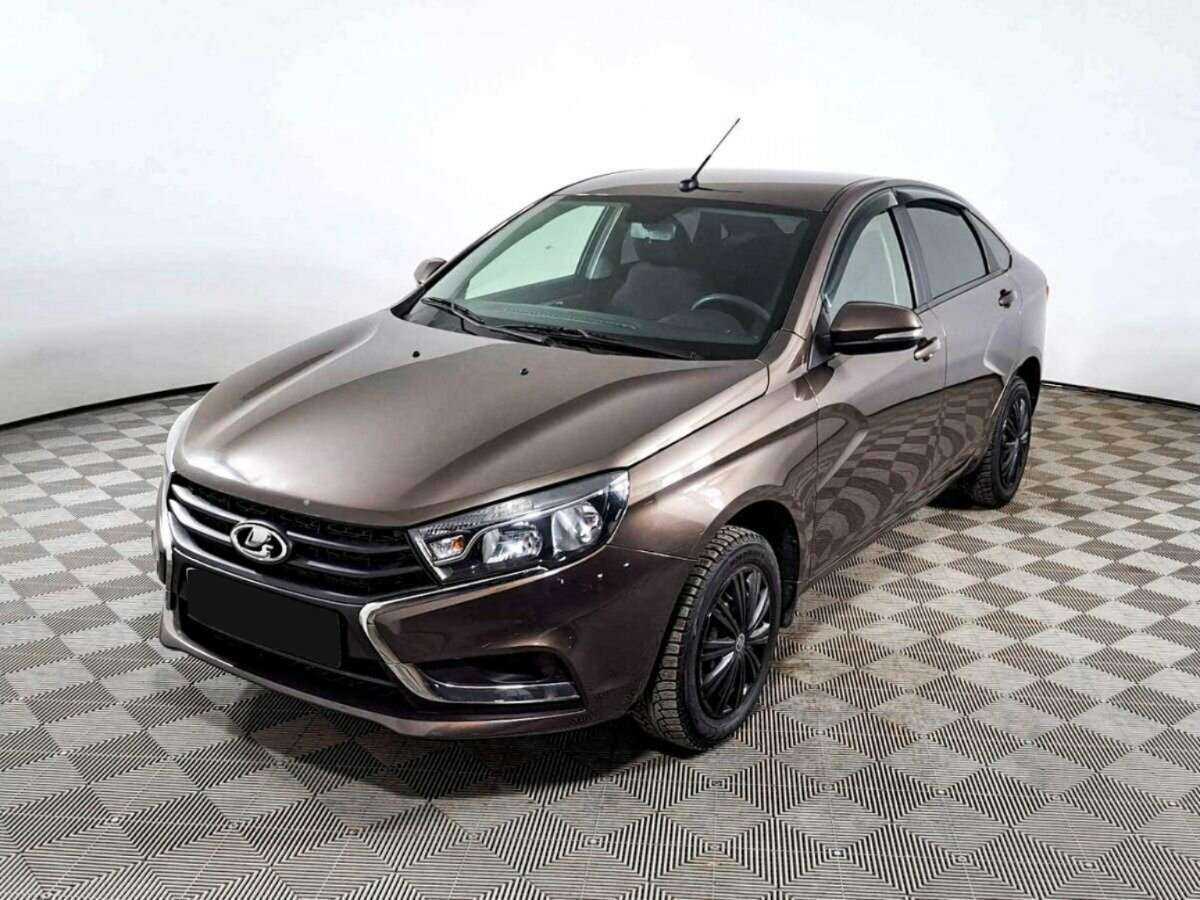 Lada (ВАЗ) Vesta б/у, 2018, Механическая. Фото: #0