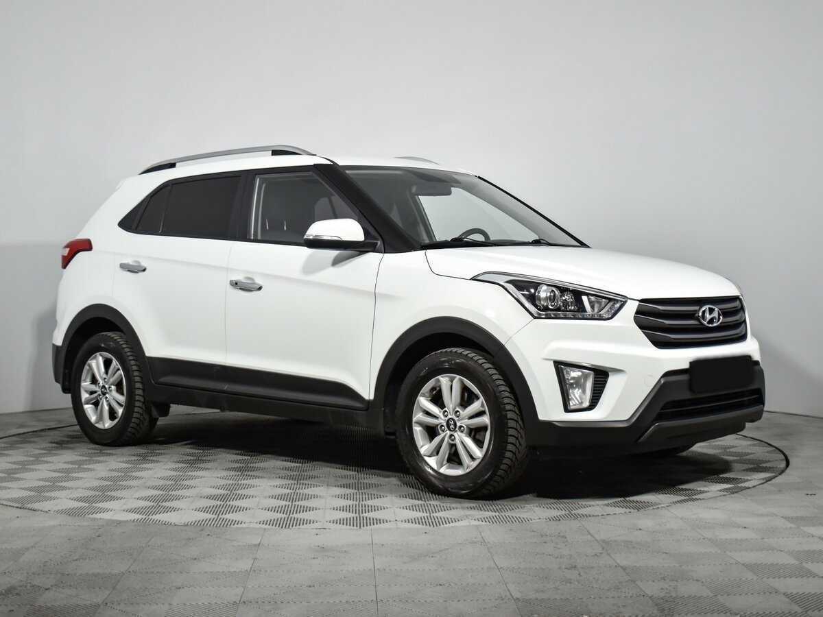 Hyundai Creta б/у, 2018, Автоматическая. Фото: #2